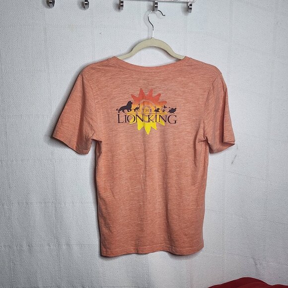 Disney The Lion King Terracotta Hakuna Matata Sunset Serenity Tee Size XL 14-16 - Picture 10 of 16
